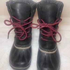Sorel Slimpack II Duck Snow Boots Size 7.5